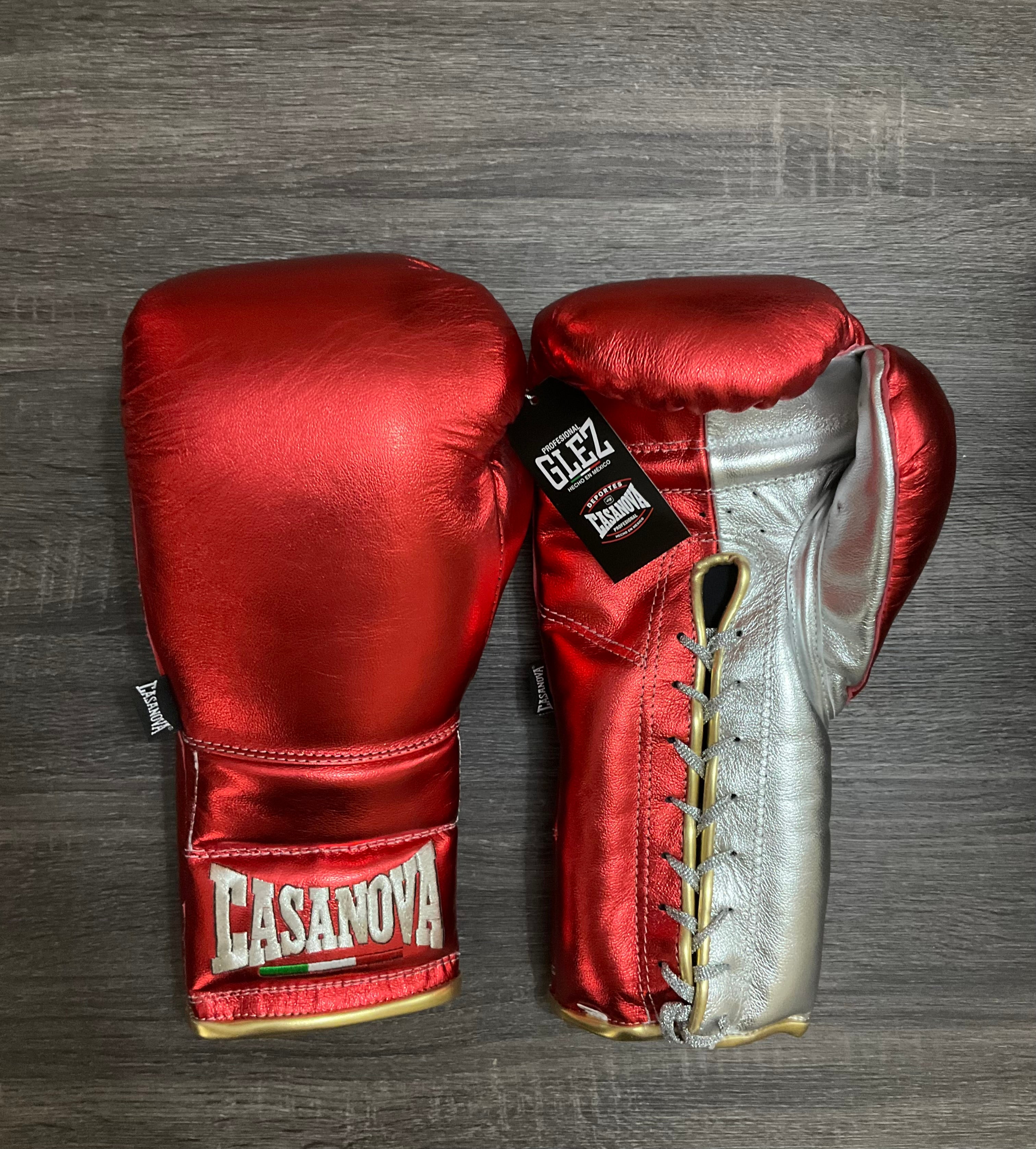 Preorder Casanova Metallic Boxing Gloves