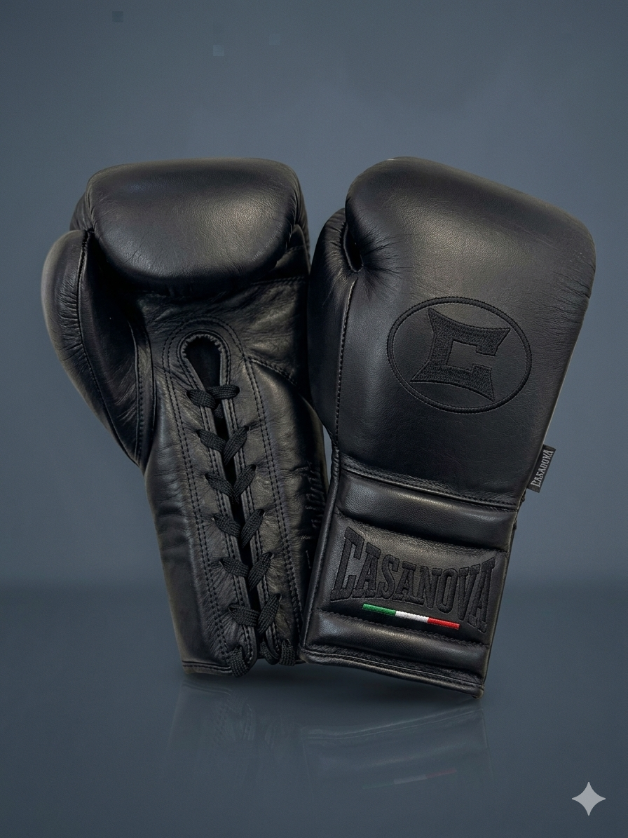 Custom Casanova & Glez Boxing Gloves