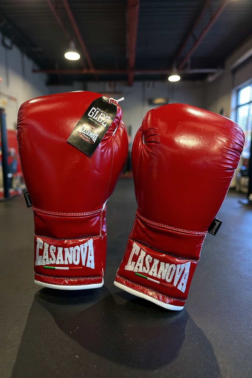 Casanova “Little Man” Premium Boxing Gloves