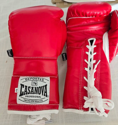 “Rocky” Casanova Premium Horse Hair Boxing Gloves