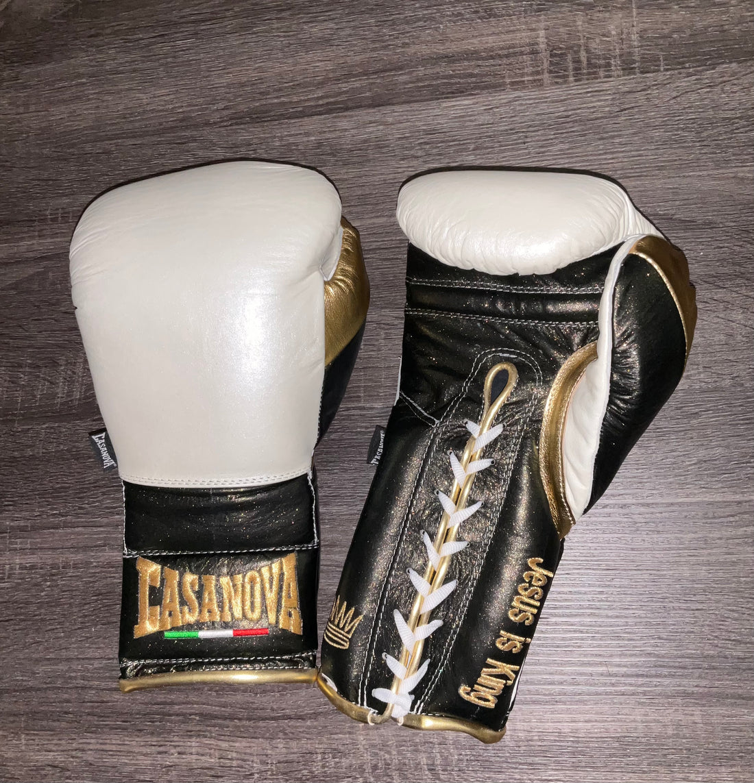 Preorder Casanova Custom Metallic Boxing Gloves