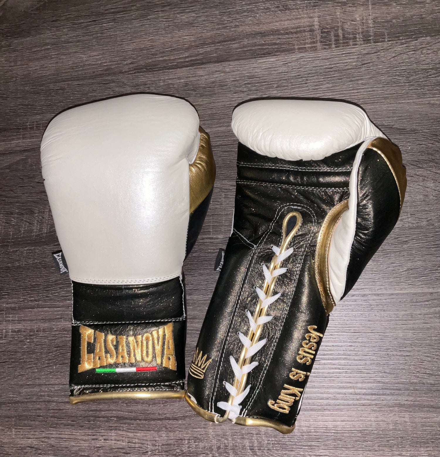Preorder Casanova Custom Metallic Boxing Gloves