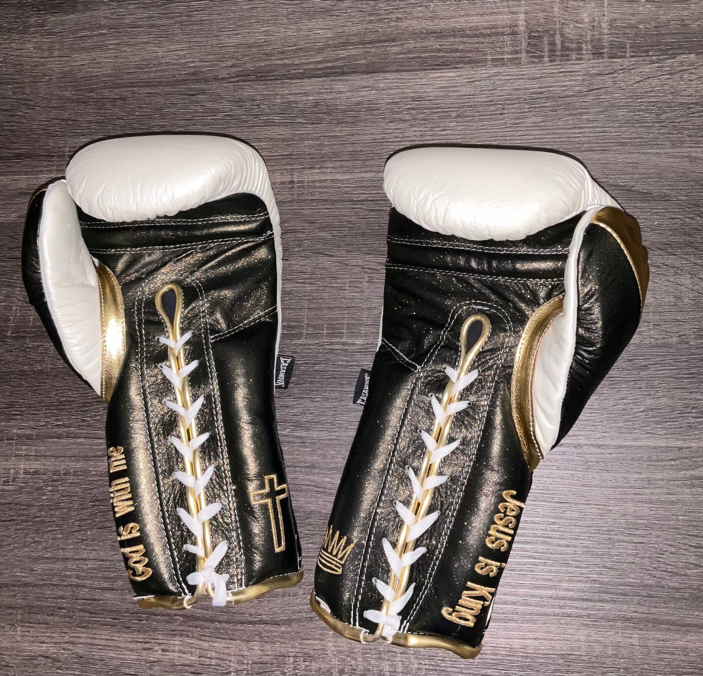Preorder Casanova Custom Metallic Boxing Gloves
