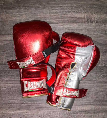 Preorder Casanova Metallic Boxing Gloves