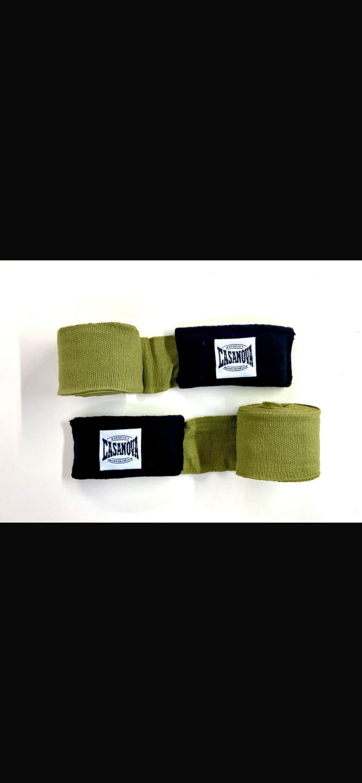 Casanova Padded 180” Boxing Hand Wraps
