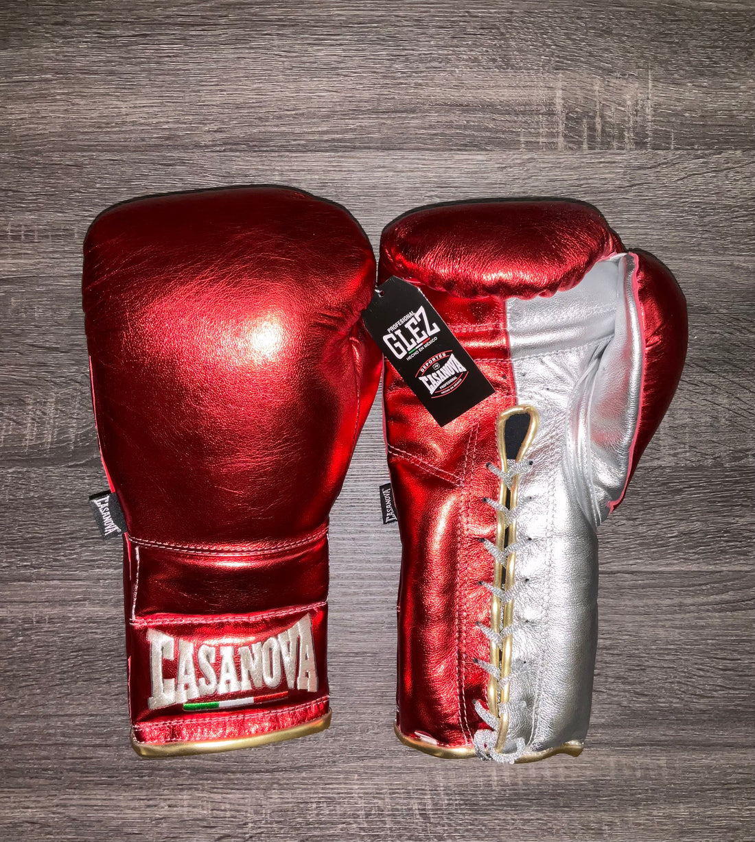 Preorder Casanova Metallic Boxing Gloves