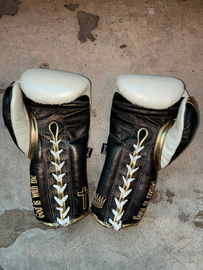 Casanova Custom Metallic Boxing Gloves
