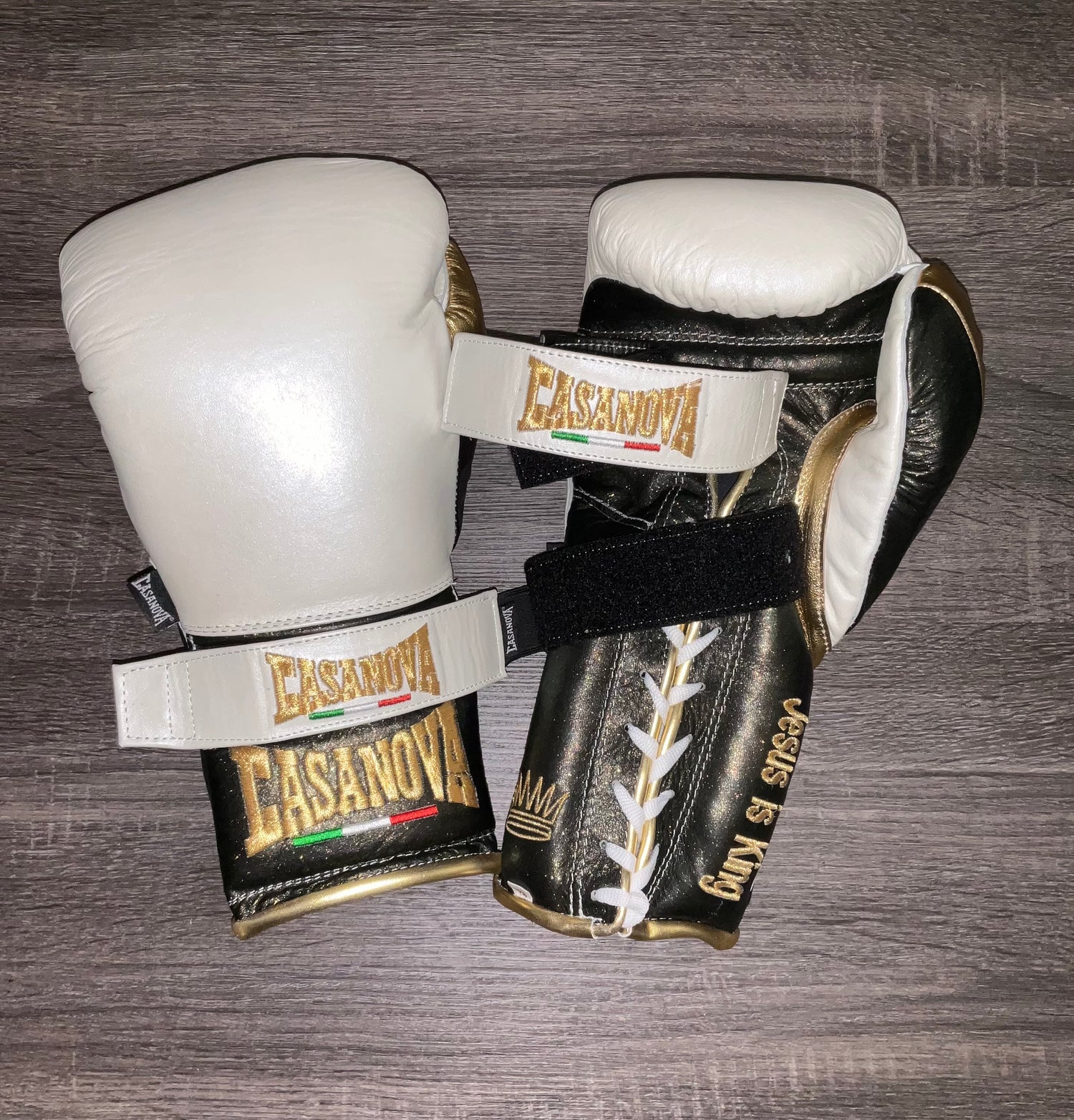 Preorder Casanova Custom Metallic Boxing Gloves