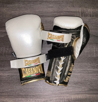 Preorder Casanova Custom Metallic Boxing Gloves